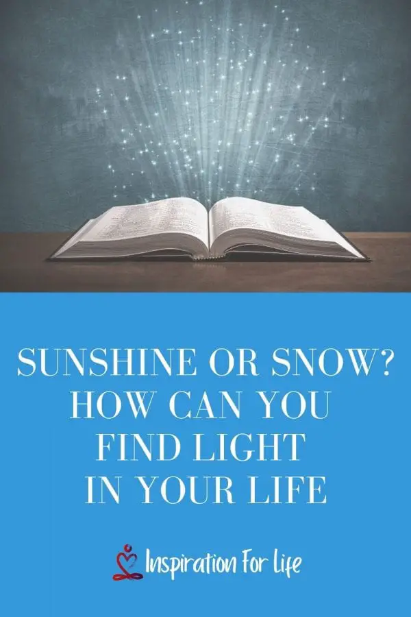 sunshine or snow pin