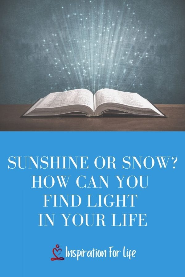 sunshine or snow pin