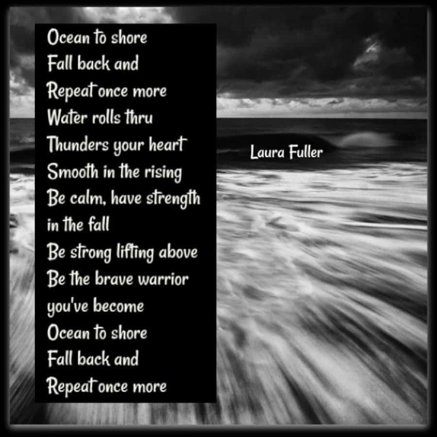 Inspiration For Life poem oceans to shore