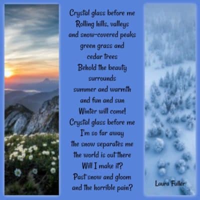 Death Of Depression Big Sky Montana Winter poem by Laura Fuller