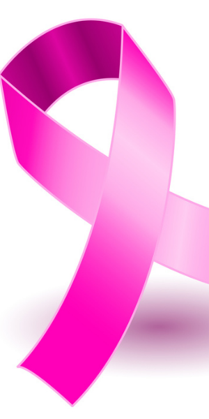 pink breast cancer ribbon