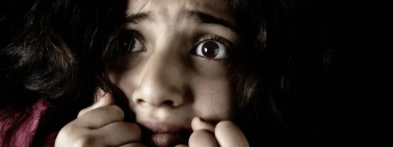 Overcome Emotional Abuse In 6 Steps girl in fear