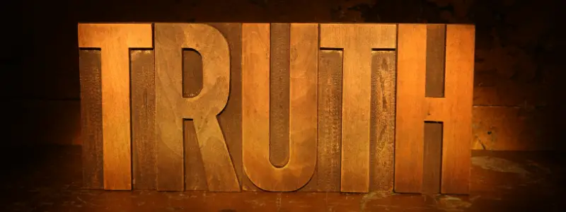 the word truth