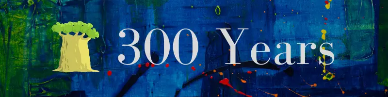 300 years