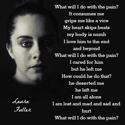 A poem by Laura The Pain Of Death