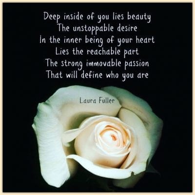 Inspiration For Life poem find your passion