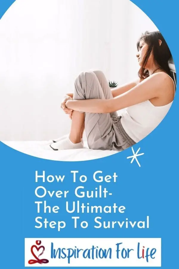guilty girl pin-How To Get Over Guilt