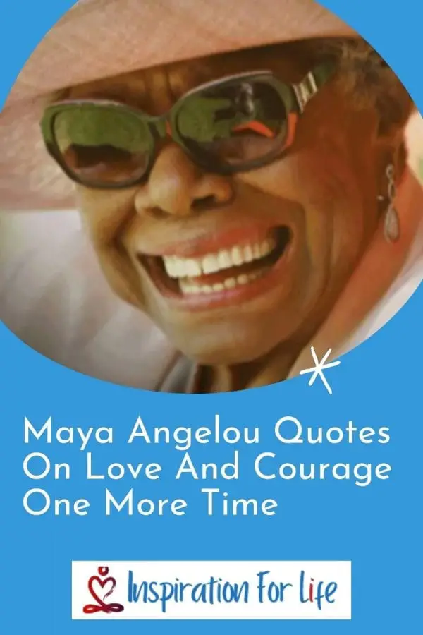 pinterest pin may love and courage