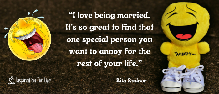 Funny Quotes, Laugh rita rudnerr