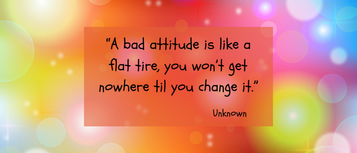 bad attitude