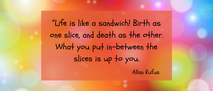 Quotes For A Positive Attitudelike a sandwich