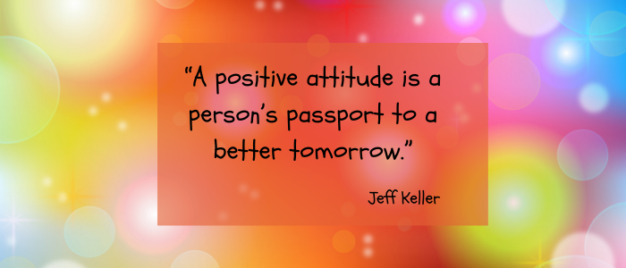 positive attitude