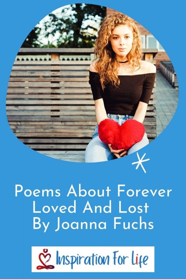 Poems About Forever Loved And Lost By Joanna Fuchs pinterest pin