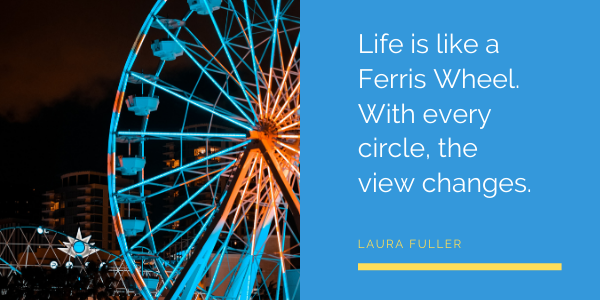 Inspirational Quotes by Laura Fuller ferris wheel