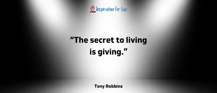 Tony Robbins Quotes change secret