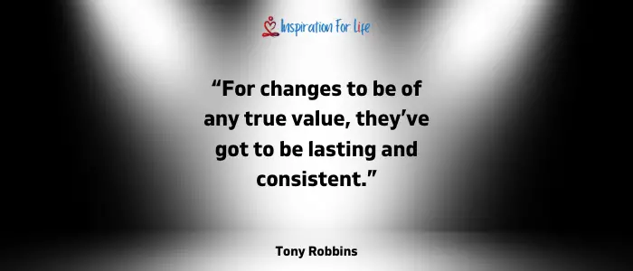 Tony Robbins Quotes change value