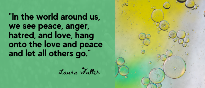 Self-Improvement ,  quotes world anger and peacr