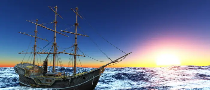 sail ship