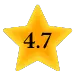 4.7 star