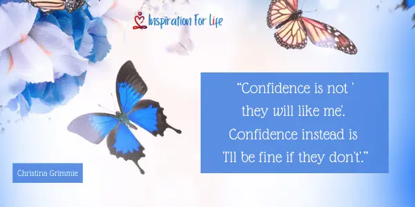 Confidence Motivational Quotes be fine