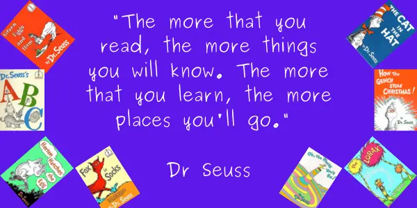 Dr. Seuss Quotes Life Lesson read