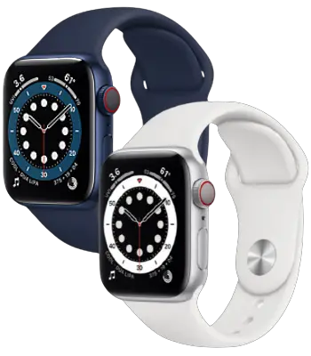 2 apple watches