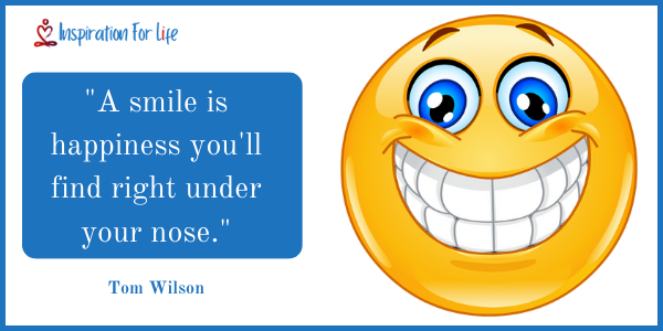 Cute Smile Quotes nose