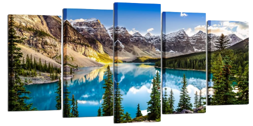 mountains wall hangings