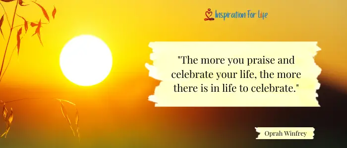 Good Morning Quotes CELEBRATE