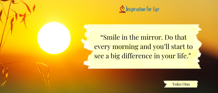 Good Morning Quotes smile