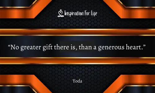 no greater gift