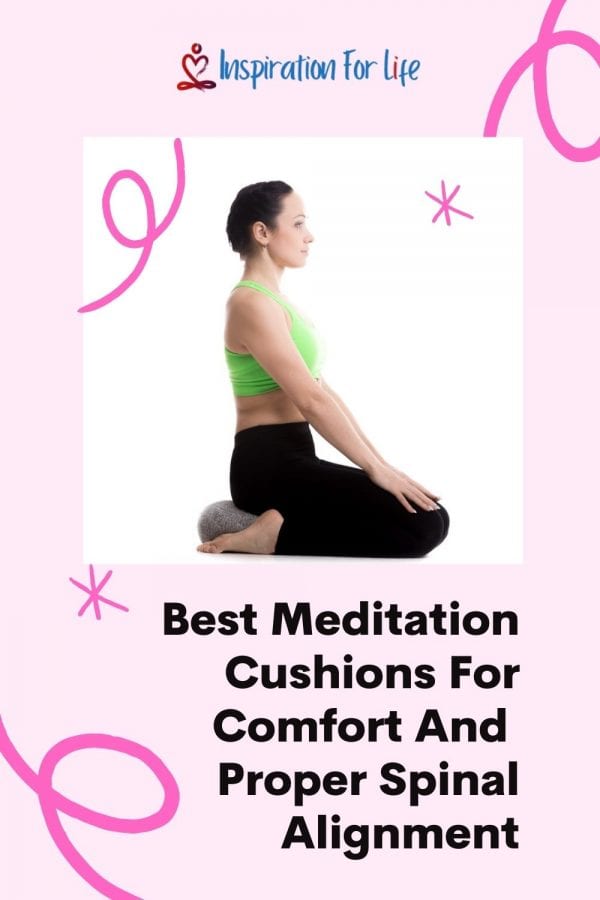 best meditation cushions pin