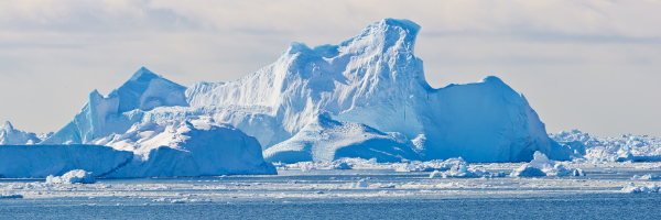 iceburg below the water