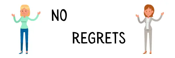 no regrets 2
