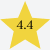 4.4 star
