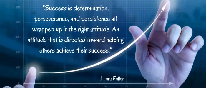 attitude of success