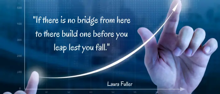 Push Yourself Quotes bridge