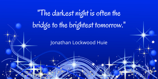 Good Night Quotes darkest night