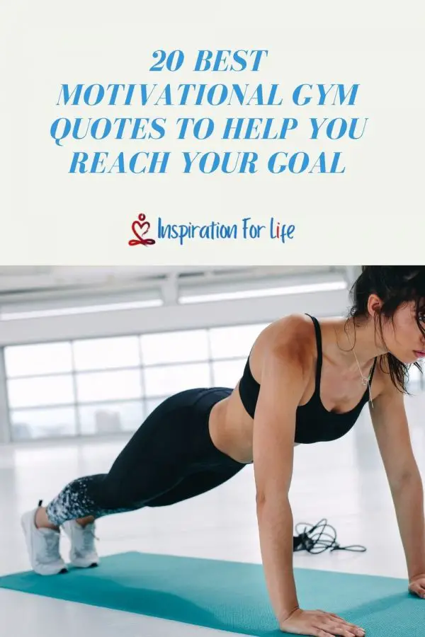 pin gym quotes