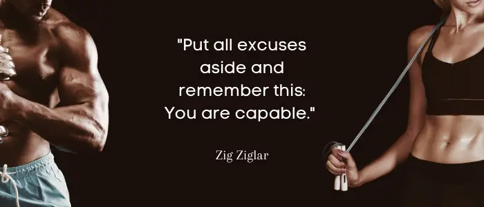 Gym Quotes zig