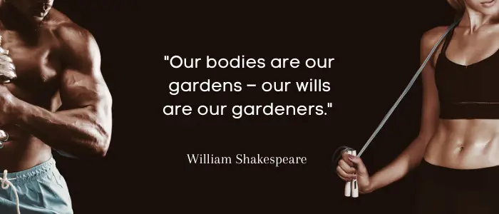 Gym Quotes William