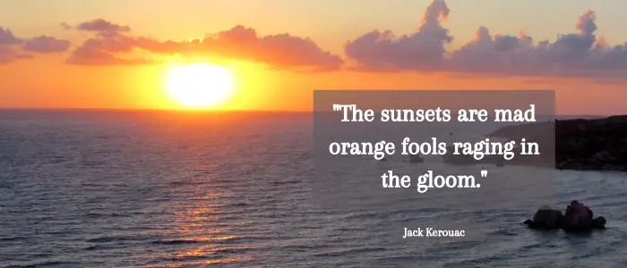 sunset quotes mad orange