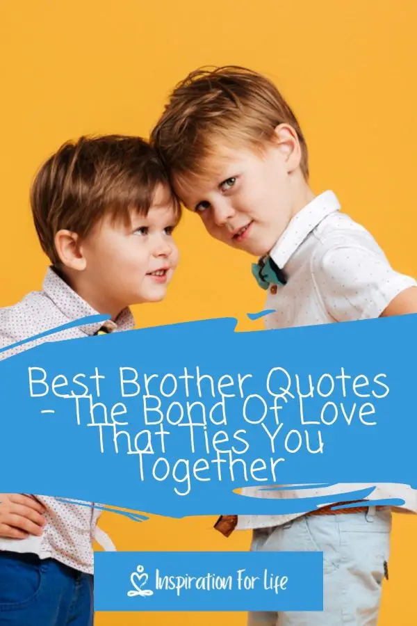 Best Brother Quotes pin