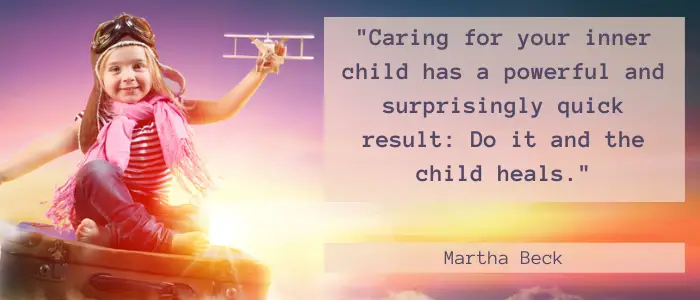 caring for your inner child has