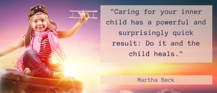 caring for your inner child has