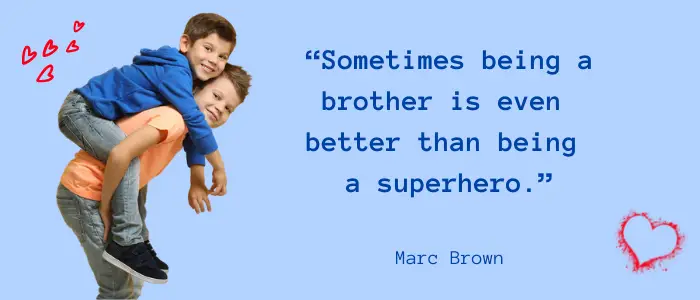 best brother quotes superhero