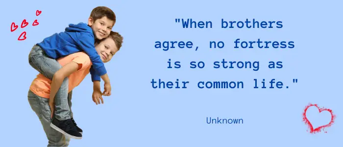 Best Brother Quotes agree