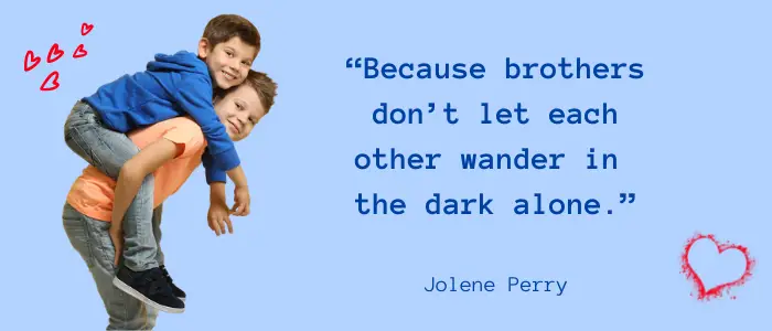 Best Brother Quotes wandee