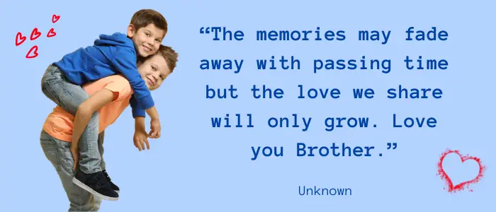 Best Brother Quotes fade
